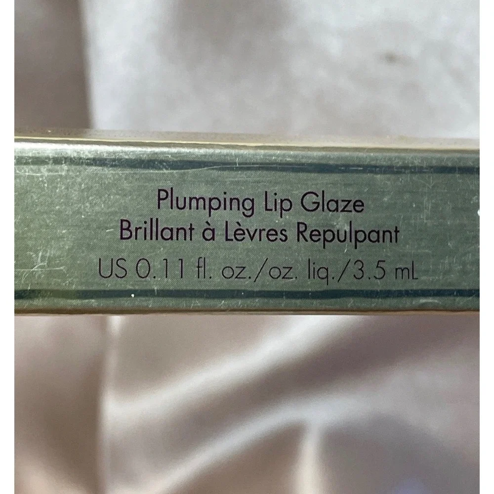 Stila Plumping Lip Glaze Cinnamon 0.11oz High Shine Gloss New